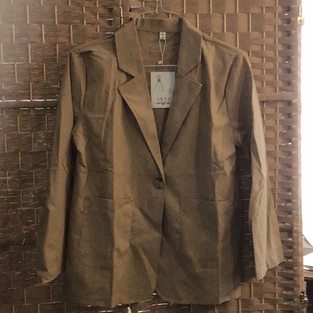 UOOZEE   Blazer